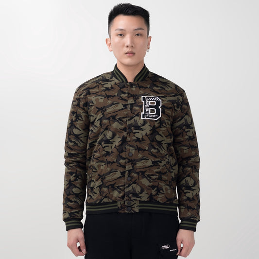 Benhill Baseball Jacket Capsule Collection Army  Black 506-32750
