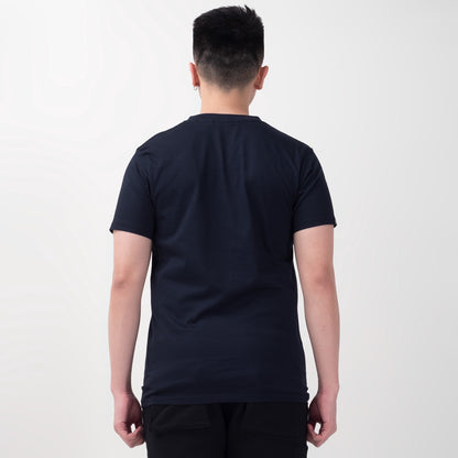 Benhill T-Shirt Pria Premium Pocket Tee Navy 372-A712-386