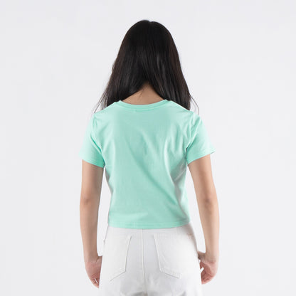 Benhill T-shirt Wanita Crop Top Aqua A510-39Y86