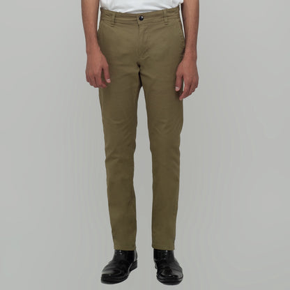 Benhill Chino Pants Slim Fit Olive A300-22E23