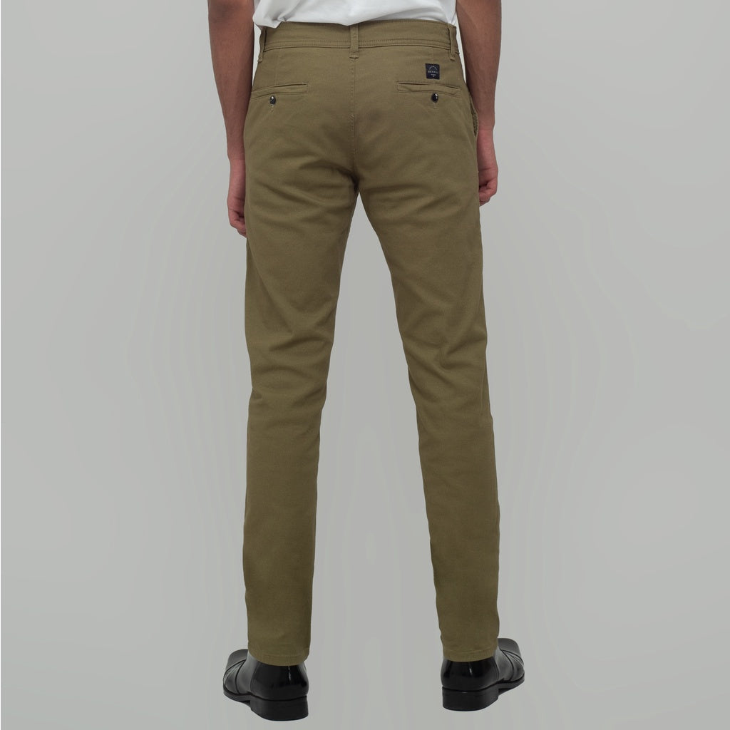 Benhill Chino Pants Slim Fit Olive A300-22E23