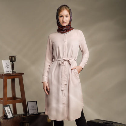 Benhill "Yena" Dress Tunik Wanita Dusty Pink 871-39j0B