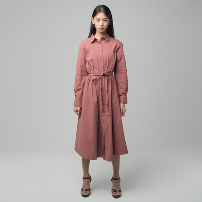 Benhill Dress Tunik Cotton A Line Pink A211-29J0L1J