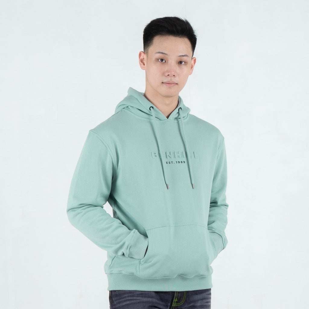 Benhill Sweat Hoodie Unisex Mint Green A458-39Z50