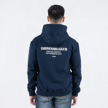 Benhill Sweat Hoodie Unisex Navy A492-39G50