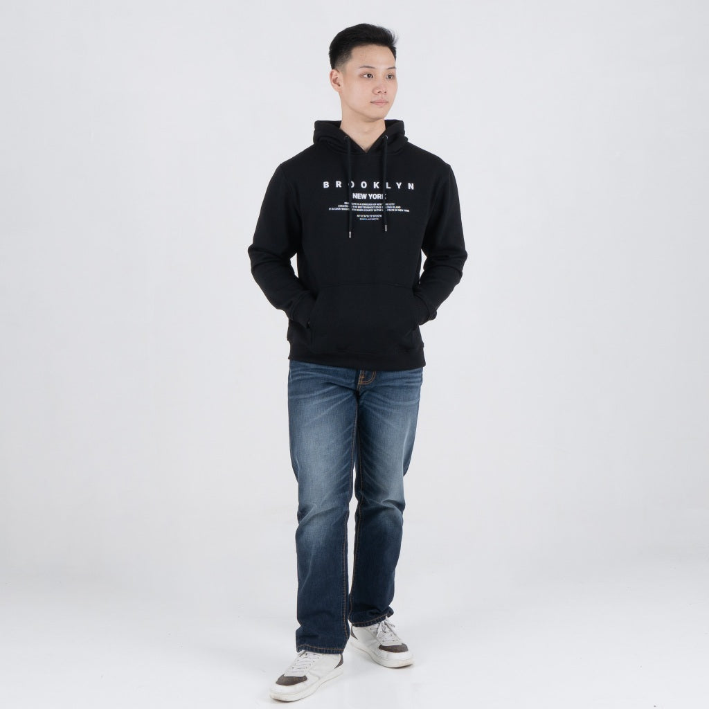 Benhill Sweat Hoodie Unisex Black A494-39250