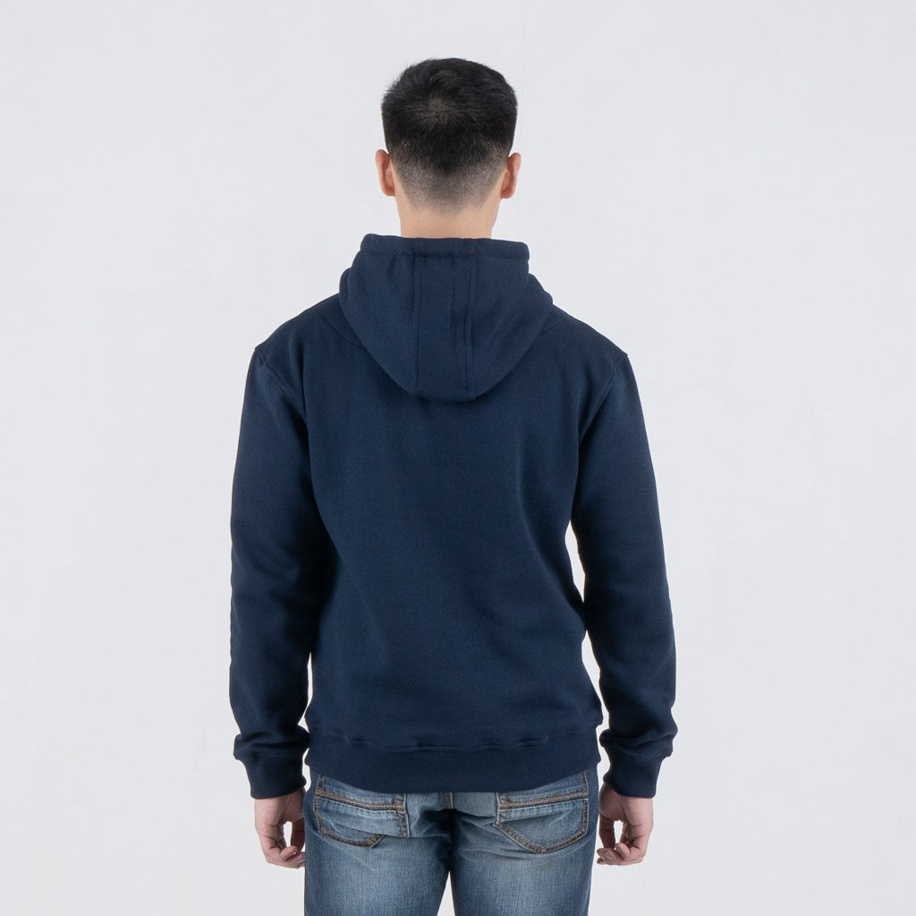 Benhill Sweat Hoodie Unisex Navy A493-39G50