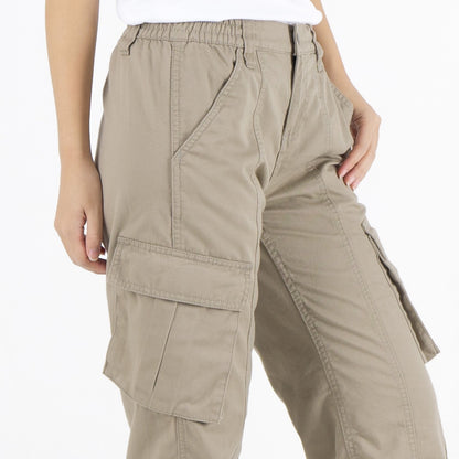 Benhill Celana Wanita "Jihyo" Cargo Pants  Sage,Black,Brown,Olive,Sand,Cream,Grey