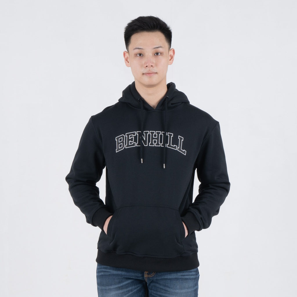 Benhill Sweat Hoodie Unisex Black A449-39250