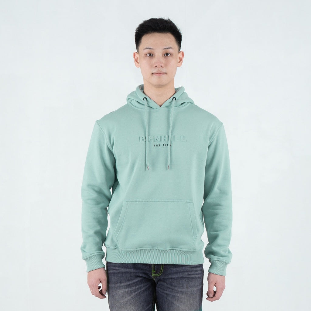 Benhill Sweat Hoodie Unisex Mint Green A458-39Z50