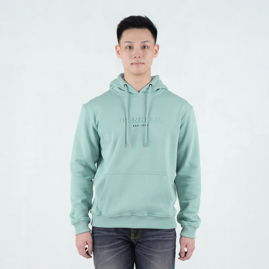 Benhill Sweat Hoodie Unisex Mint Green A458-39Z50