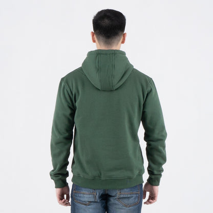 Benhill Sweat Hoodie Unisex Hijau Botol A457-39H50