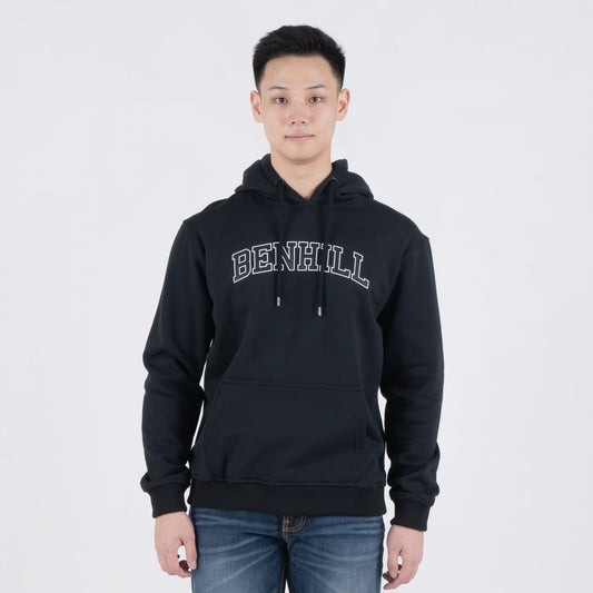 Benhill Sweat Hoodie Unisex Black A449-39250