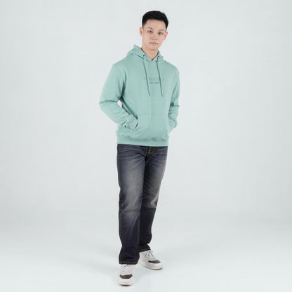 Benhill Sweat Hoodie Unisex Mint Green A458-39Z50