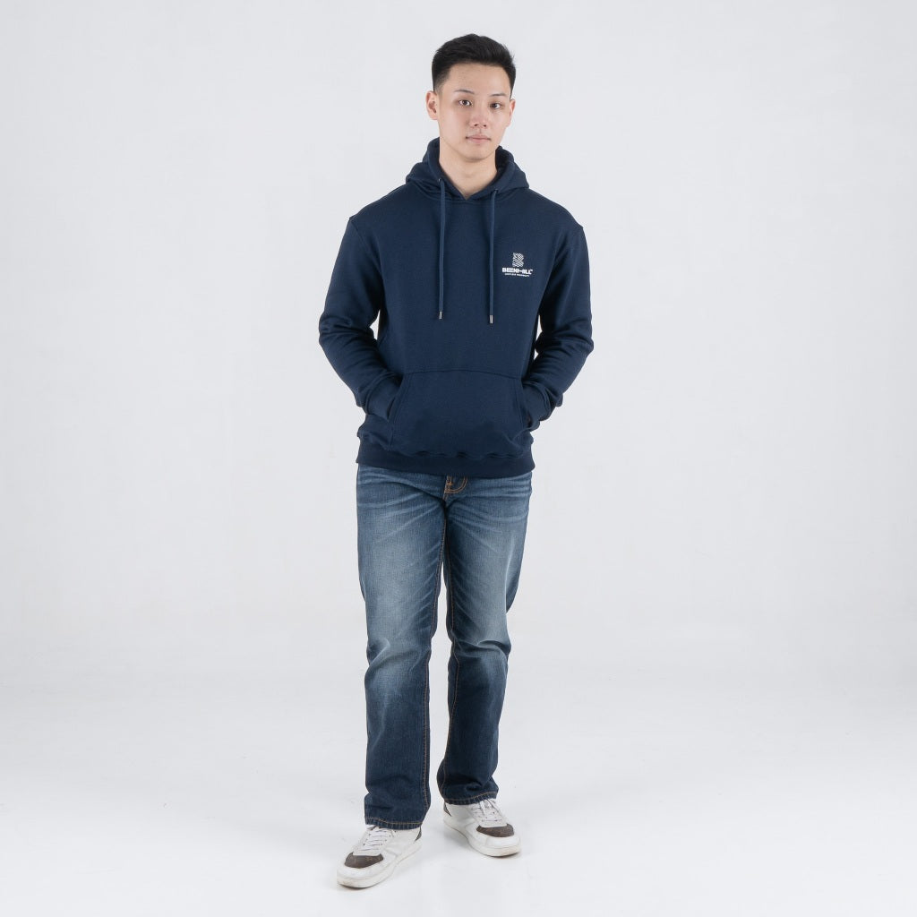 Benhill Sweat Hoodie Unisex Navy A492-39G50