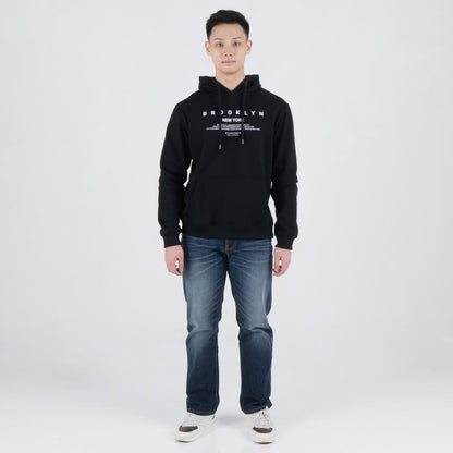 Benhill Sweat Hoodie Unisex Black A494-39250