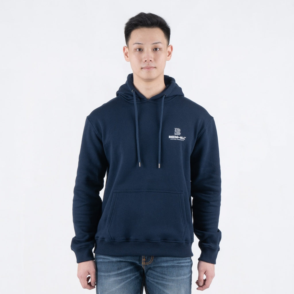 Benhill Sweat Hoodie Unisex Navy A492-39G50