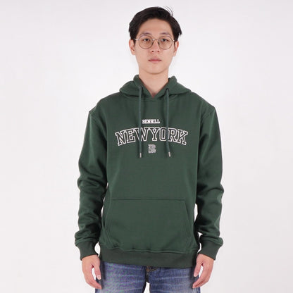 Benhill Sweat Hoodie Unisex Army A436-39H50