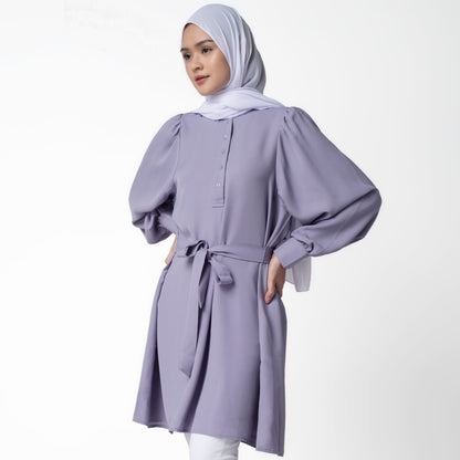 Benhill "Mira" Dress Tunik Wanita Lilac 229-39877