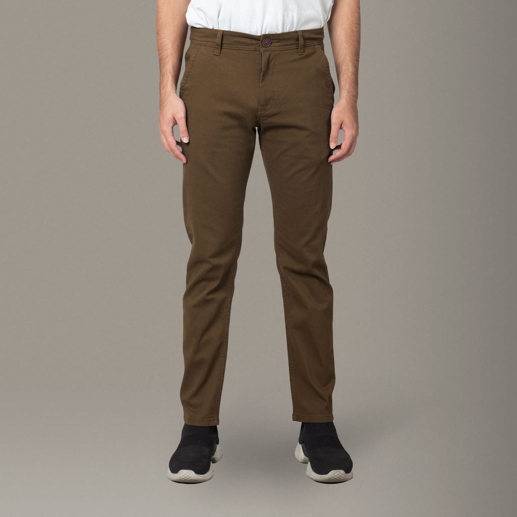 Benhill Chino Pants Mocca 149-150-22523