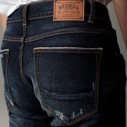 Benhill Premium Denim Pants Slim Fit Biru Wash 27710-11-32325