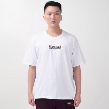 Benhill T-Shirt Oversize Fit Capsule Collection Putih 370-55168