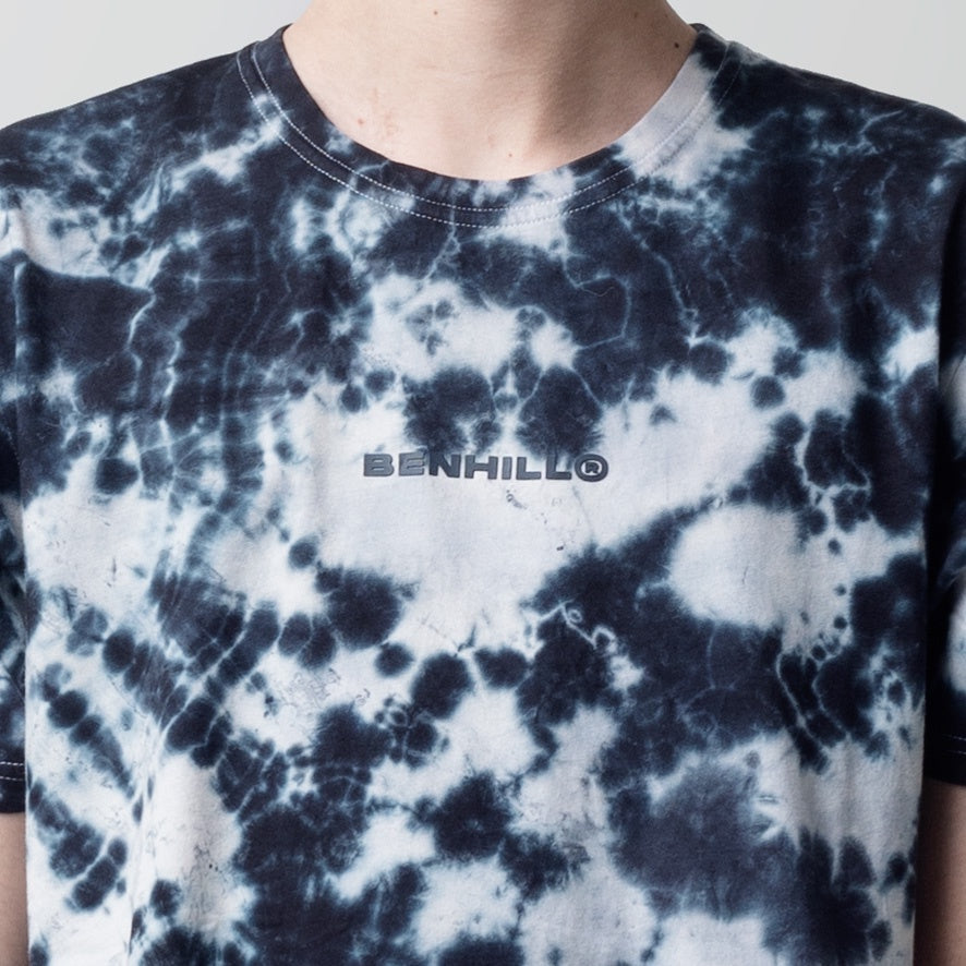 Benhill T-Shirt Grafis Full Print Katun 24s Combed Lengan Pendek Navy 486-39268