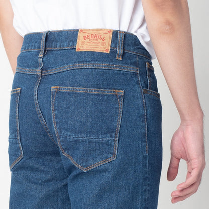 Benhill Culture Denim Pants Regular Fit Medium Blue 124-29325