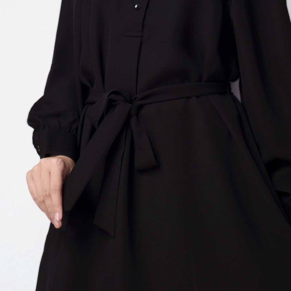 Benhill "Mira" Dress Tunik Wanita Black 230-39277