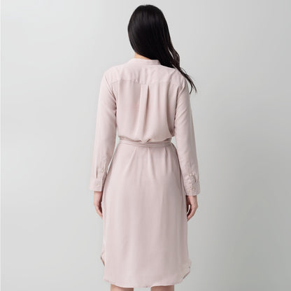 Benhill "Yena" Dress Tunik Wanita Dusty Pink 871-39j0B