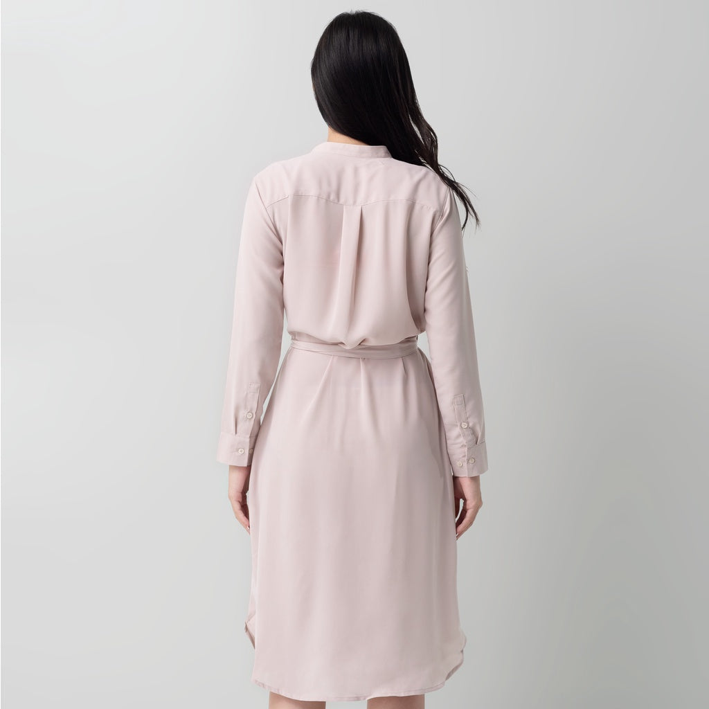 Benhill "Yena" Dress Tunik Wanita Dusty Pink 871-39j0B