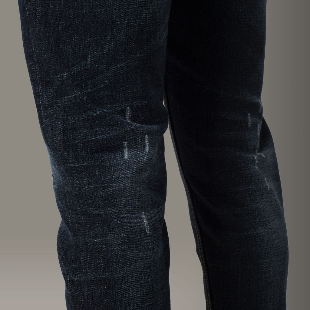 Benhill Premium Denim Pants Slim Fit Biru Wash 27710-11-32325