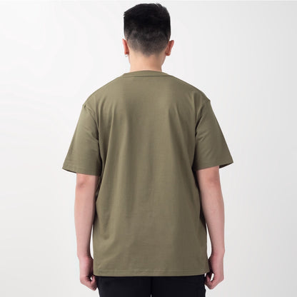 Benhill T-Shirt Oversize Fit Capsule Collection Olive 371-55G68