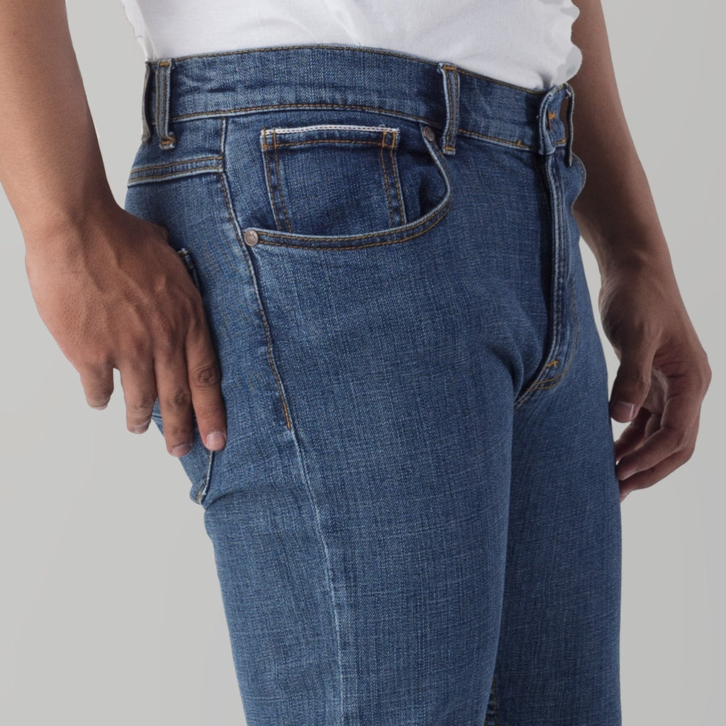 Benhill Premium Denim Pants Slim Fit Medium Blue 134-22325