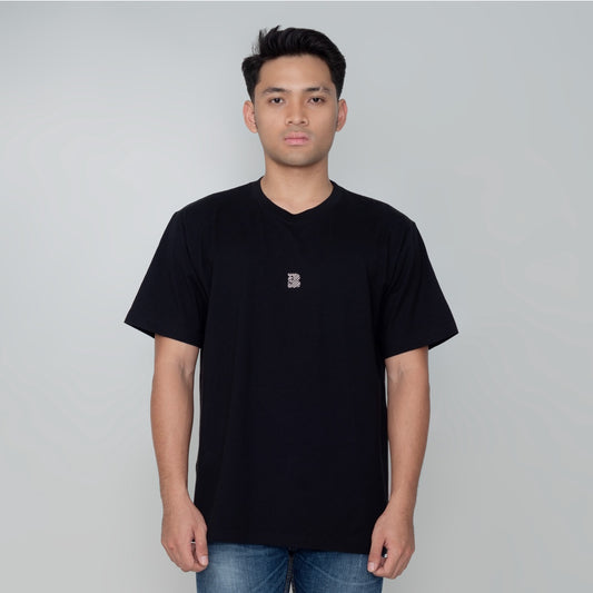Benhill T-Shirt Oversize Black A46