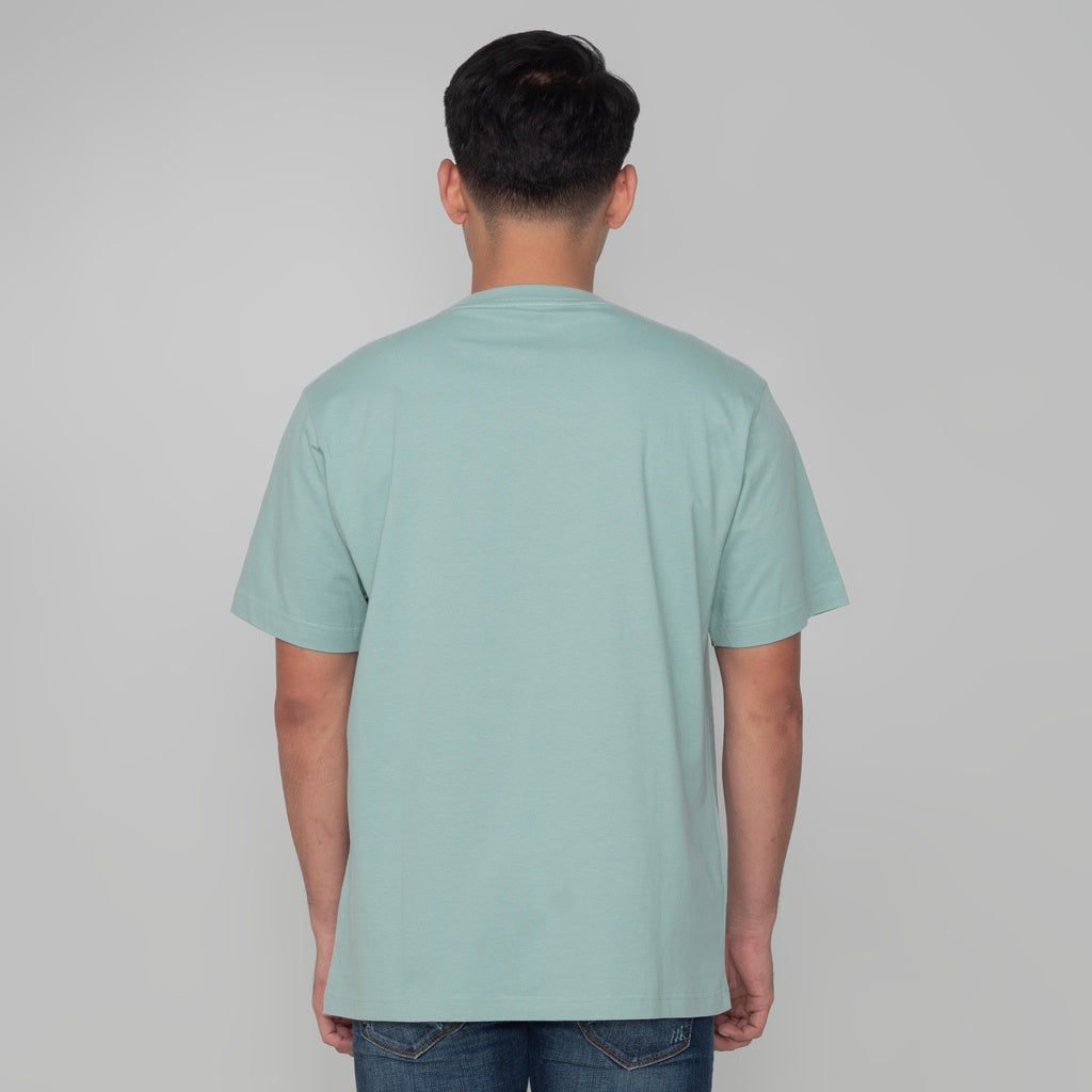Benhill T-Shirt Oversize Fit Mint Green A44-39O68