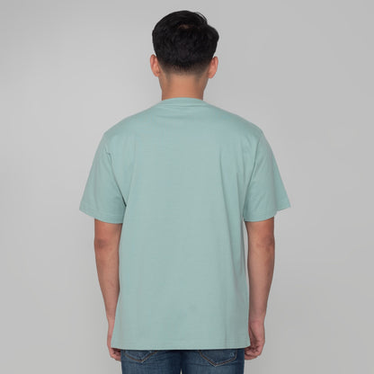 Benhill T-Shirt Oversize Fit Mint Green A44-39O68