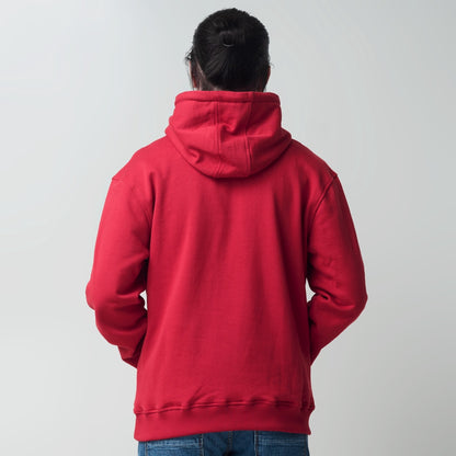 Benhill Sweat Hoodie Unisex Red A34-29450