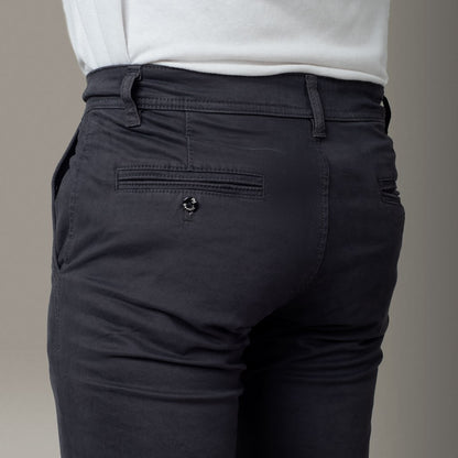 Benhill Chino Pants Premium Slim Fit Charcoal  22680-28201