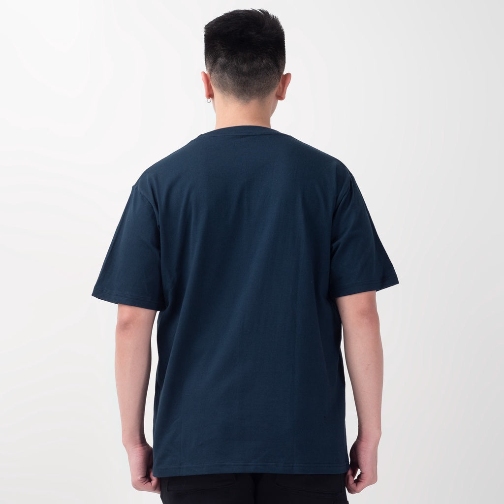 Benhill T-Shirt Oversize Fit Capsule Collection Navy 367-55G68