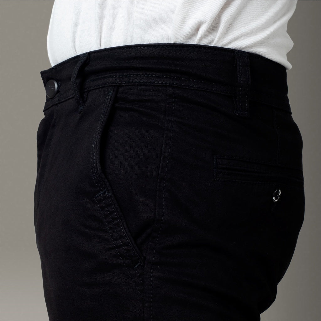 Benhill Chino Pants Premium Slim Fit Black 27243-44-27789-90