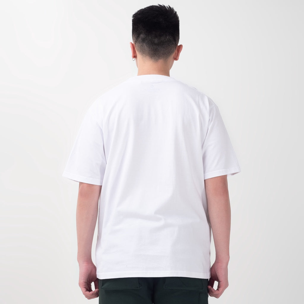 Benhill T-Shirt Oversize Fit Capsule Collection Putih 369-55168