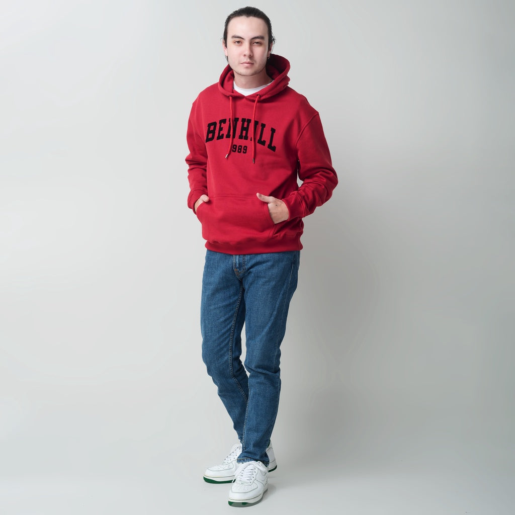 Benhill Sweat Hoodie Unisex Red A34-29450