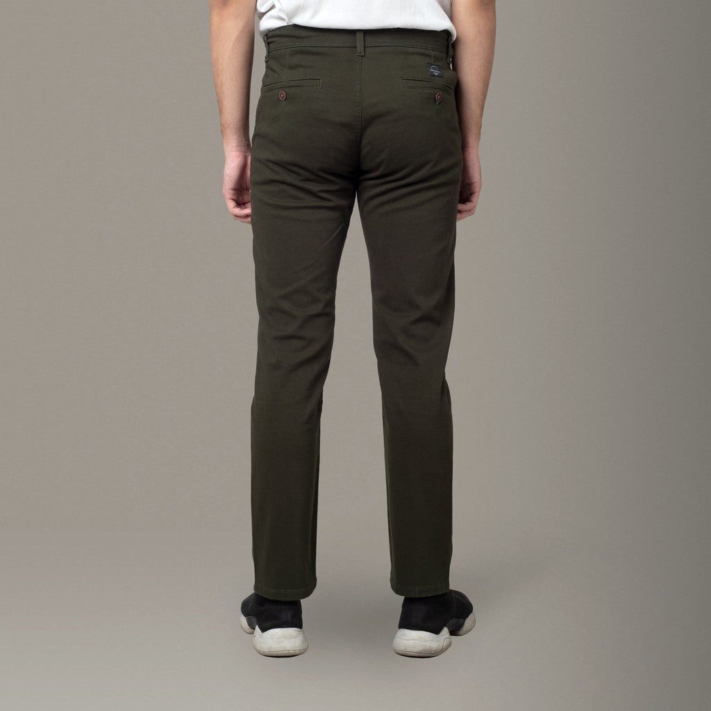 Benhill Chino Pants Hijau Army 108-109-32723