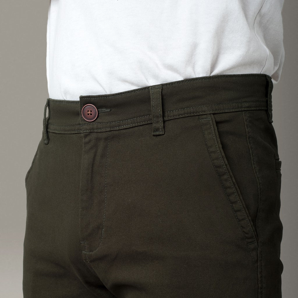 Benhill Chino Pants Hijau Army 108-109-32723