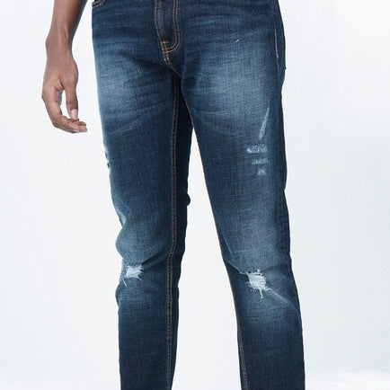 Benhill Premium Denim Pants Slim Fit Biru Wash 27787-88-32325
