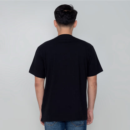 Benhill T-Shirt Oversize Black A46