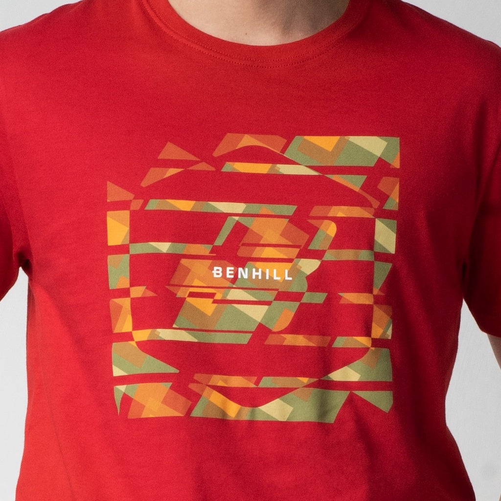 Benhill T-shirt Grafis Katun 30s Combed Pendek Chilly Paper 315-55468