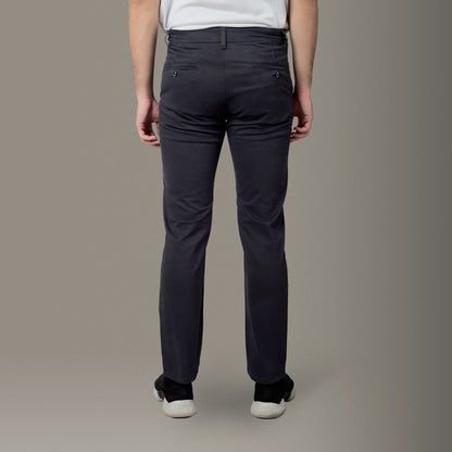 Benhill Chino Pants Premium Slim Fit Charcoal  22680-28201