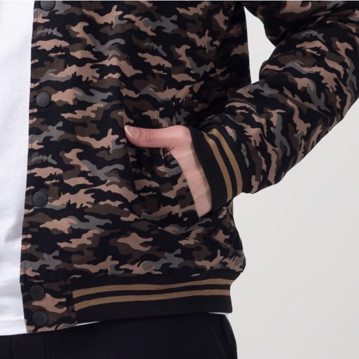 Benhill Baseball Jacket Capsule Collection Army Brown 523-32550